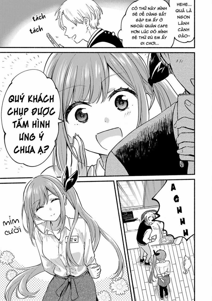 Cô Nàng Mèo Ngủ Gật Và Chàng Trai Hướng Nội Chapter 15 trang 5