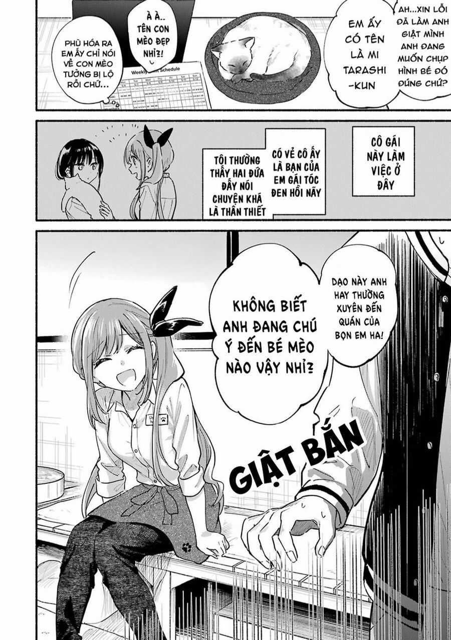 Cô Nàng Mèo Ngủ Gật Và Chàng Trai Hướng Nội Chapter 15 trang 6