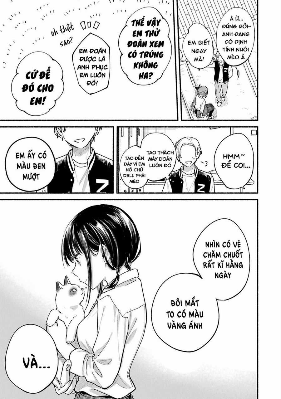 Cô Nàng Mèo Ngủ Gật Và Chàng Trai Hướng Nội Chapter 15 trang 7