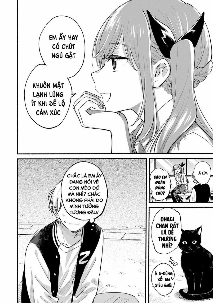Cô Nàng Mèo Ngủ Gật Và Chàng Trai Hướng Nội Chapter 15 trang 8