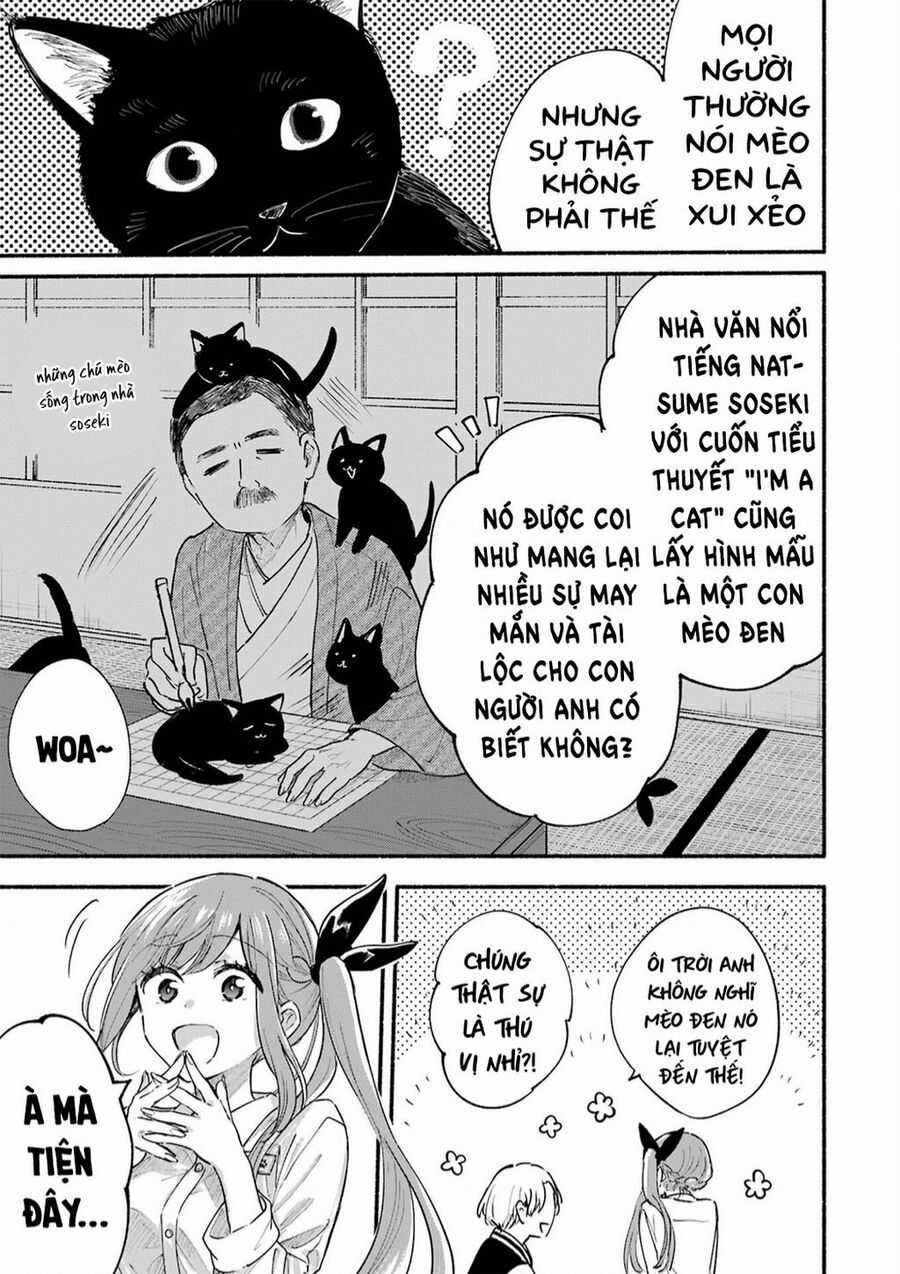 Cô Nàng Mèo Ngủ Gật Và Chàng Trai Hướng Nội Chapter 15 trang 9