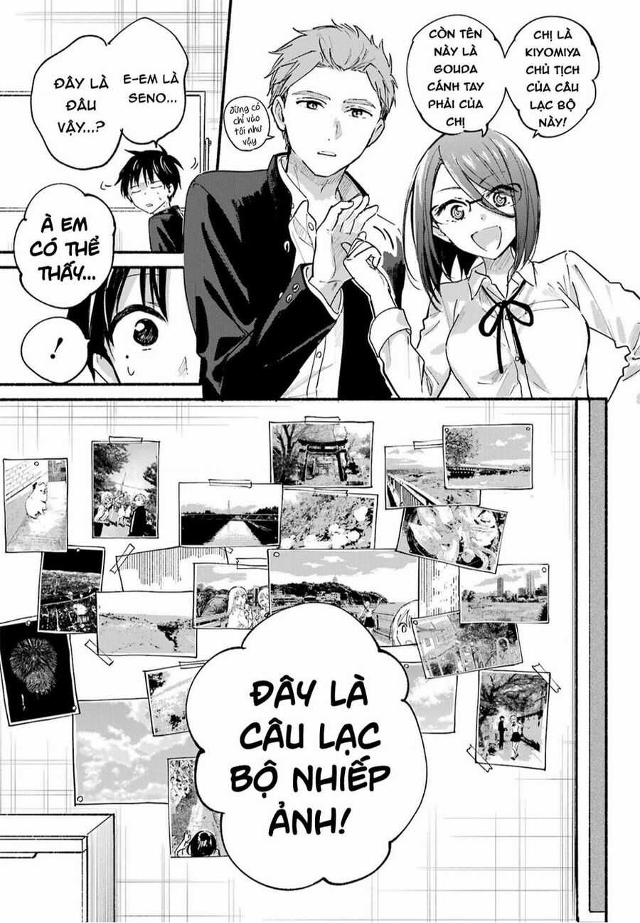 Cô Nàng Mèo Ngủ Gật Và Chàng Trai Hướng Nội Chapter 16 trang 10