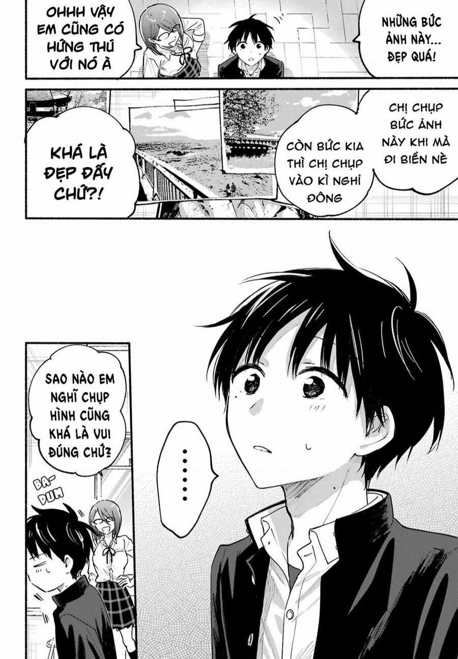 Cô Nàng Mèo Ngủ Gật Và Chàng Trai Hướng Nội Chapter 16 trang 11