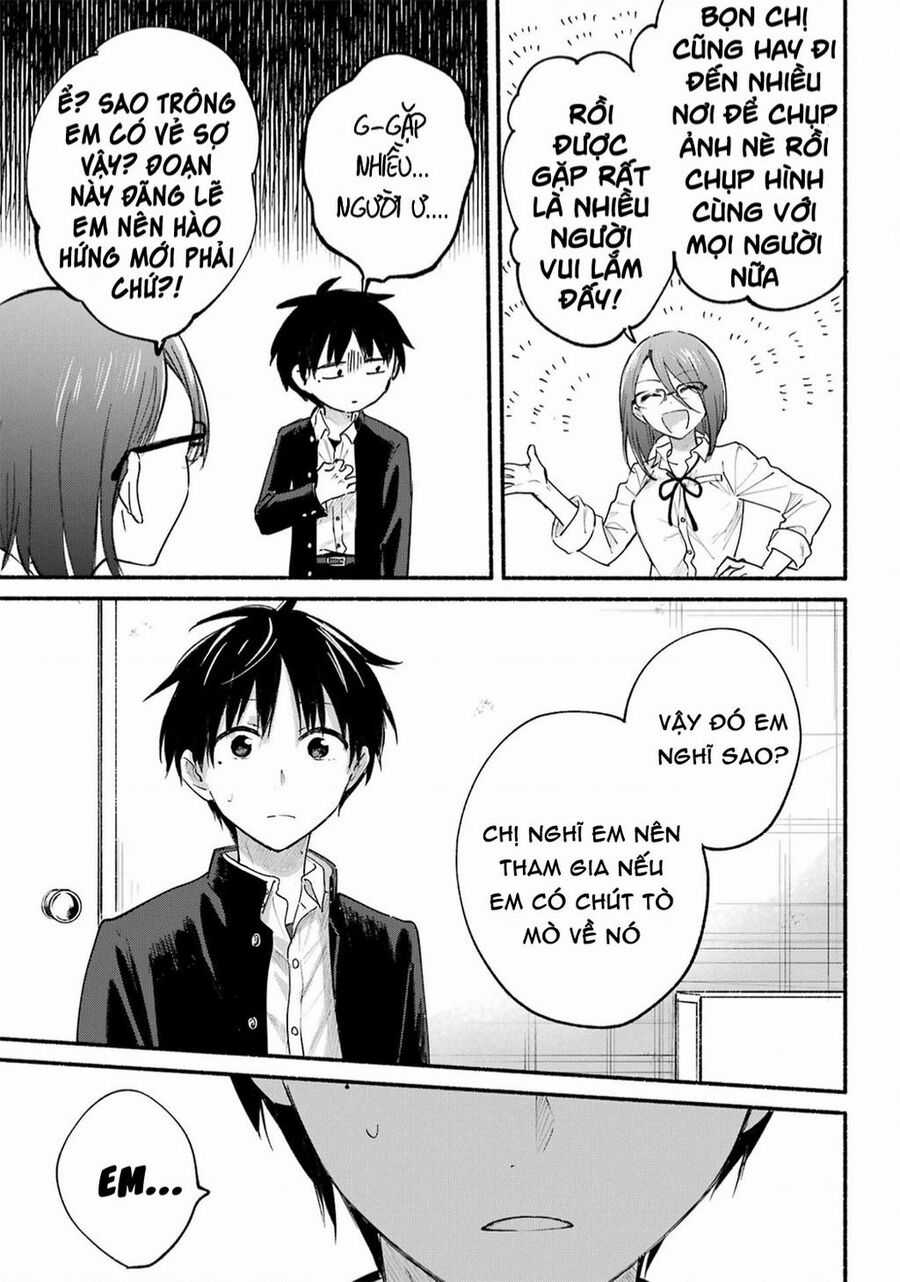 Cô Nàng Mèo Ngủ Gật Và Chàng Trai Hướng Nội Chapter 16 trang 12