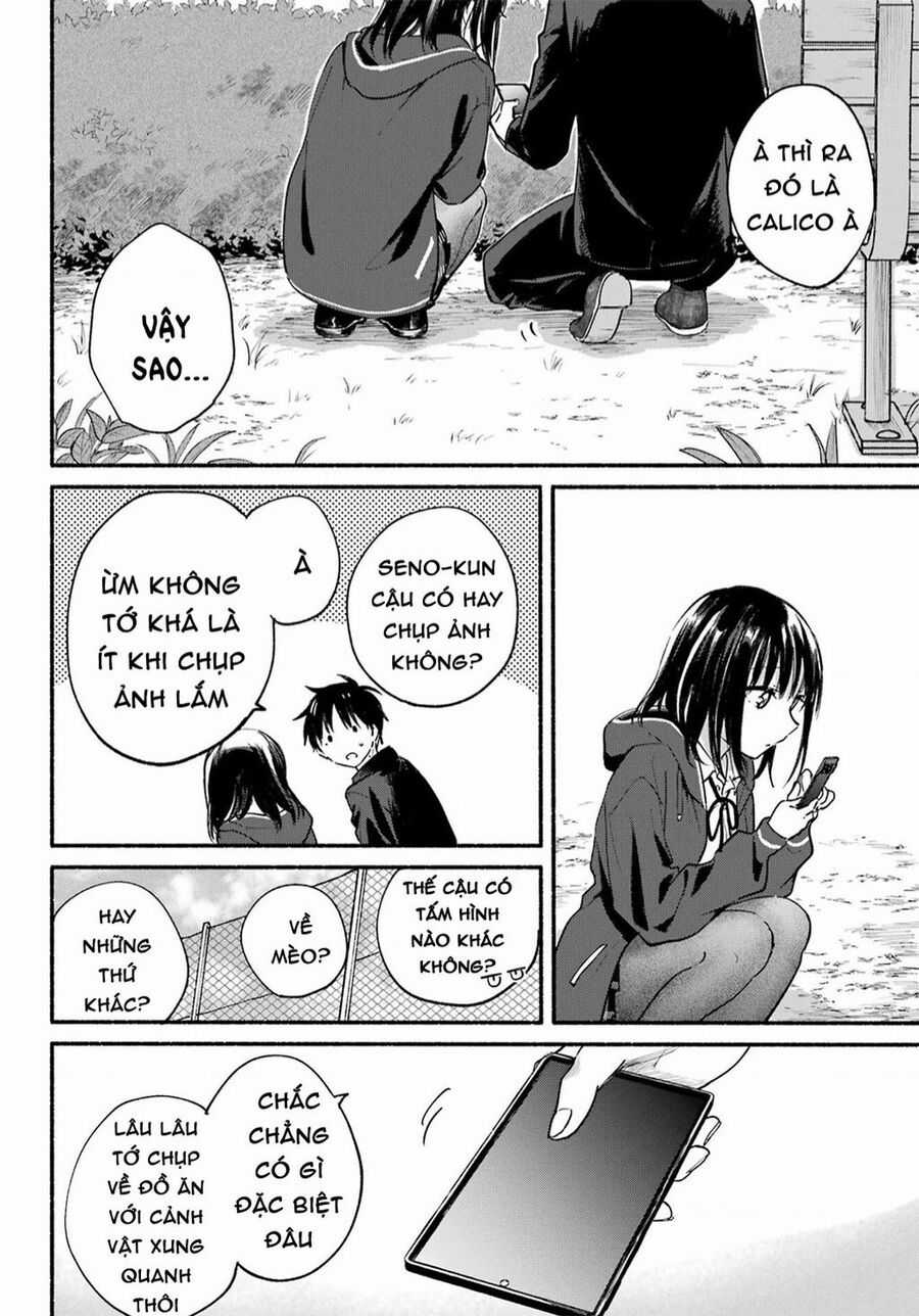 Cô Nàng Mèo Ngủ Gật Và Chàng Trai Hướng Nội Chapter 16 trang 19