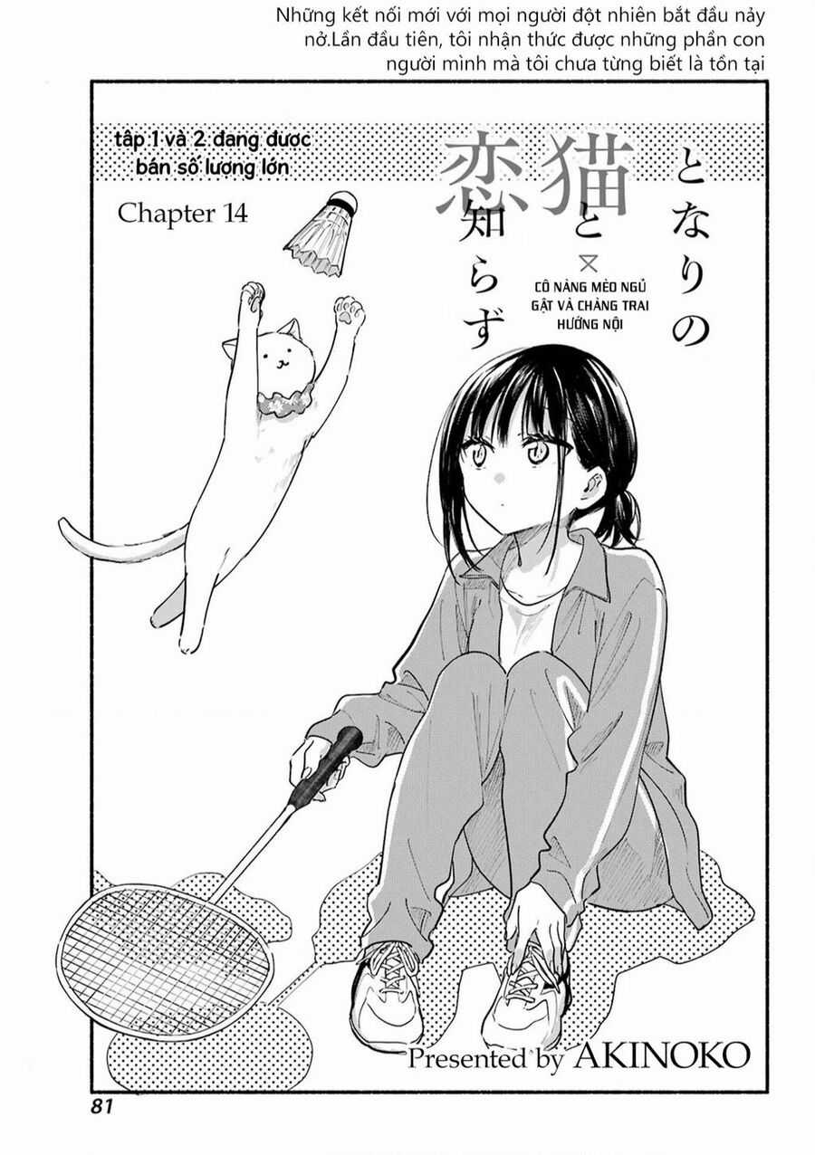 Cô Nàng Mèo Ngủ Gật Và Chàng Trai Hướng Nội Chapter 16 trang 2