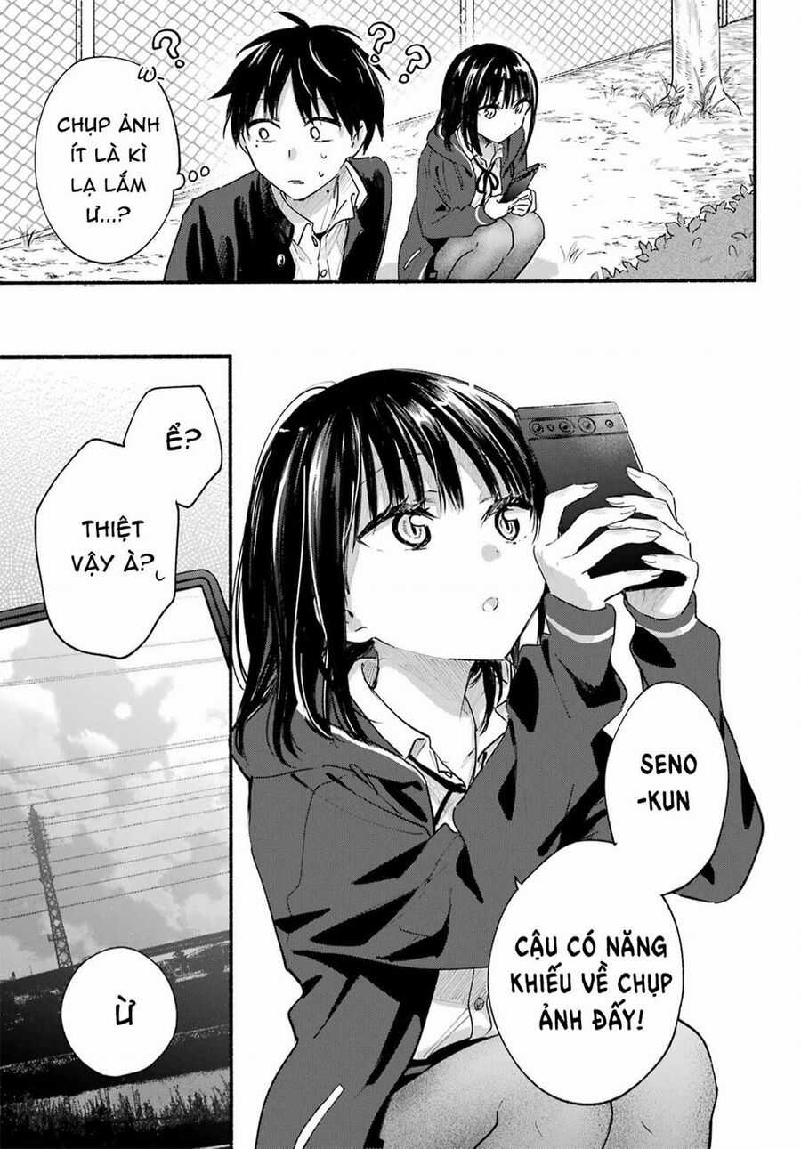 Cô Nàng Mèo Ngủ Gật Và Chàng Trai Hướng Nội Chapter 16 trang 20