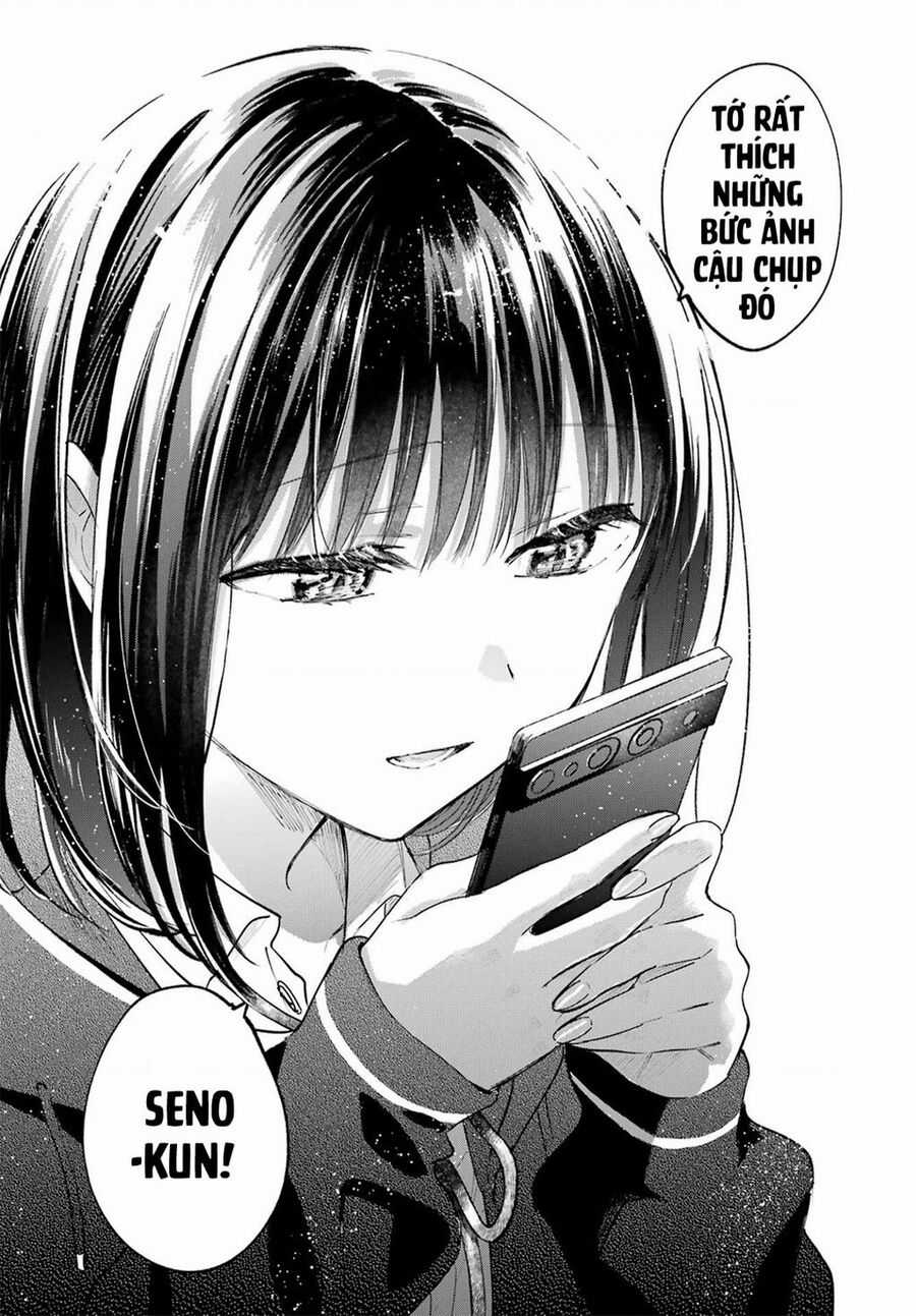 Cô Nàng Mèo Ngủ Gật Và Chàng Trai Hướng Nội Chapter 16 trang 22