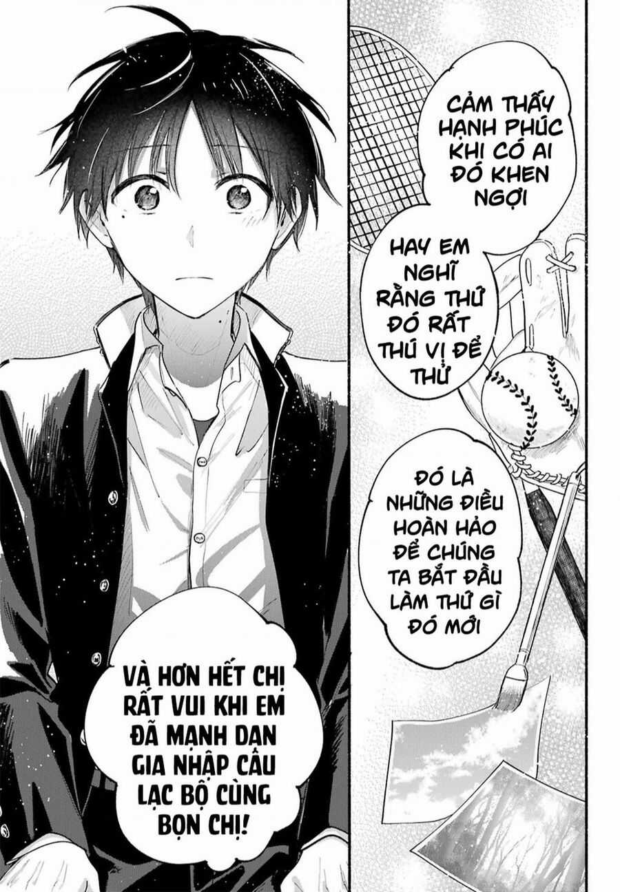 Cô Nàng Mèo Ngủ Gật Và Chàng Trai Hướng Nội Chapter 16 trang 26