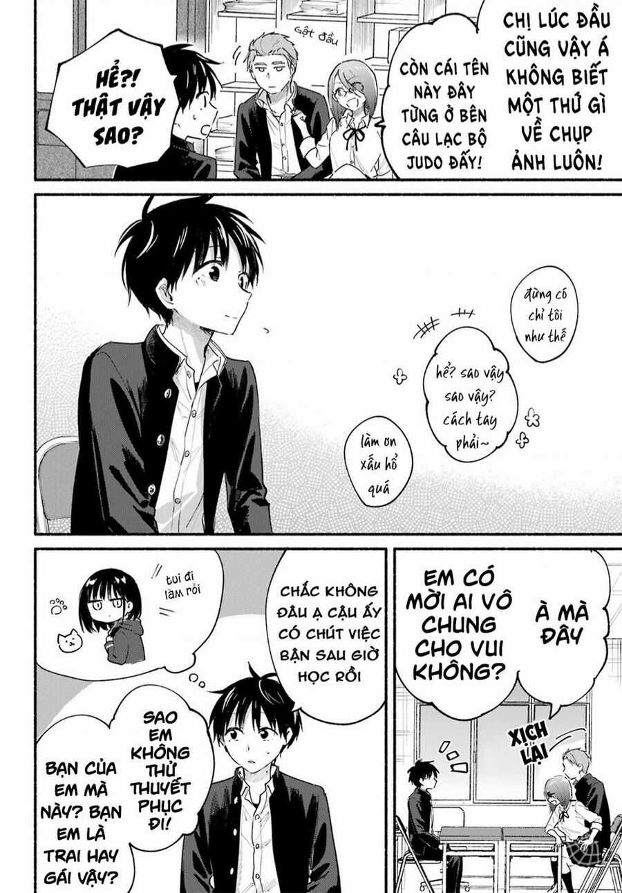 Cô Nàng Mèo Ngủ Gật Và Chàng Trai Hướng Nội Chapter 16 trang 27