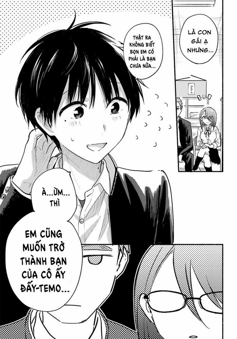 Cô Nàng Mèo Ngủ Gật Và Chàng Trai Hướng Nội Chapter 16 trang 28