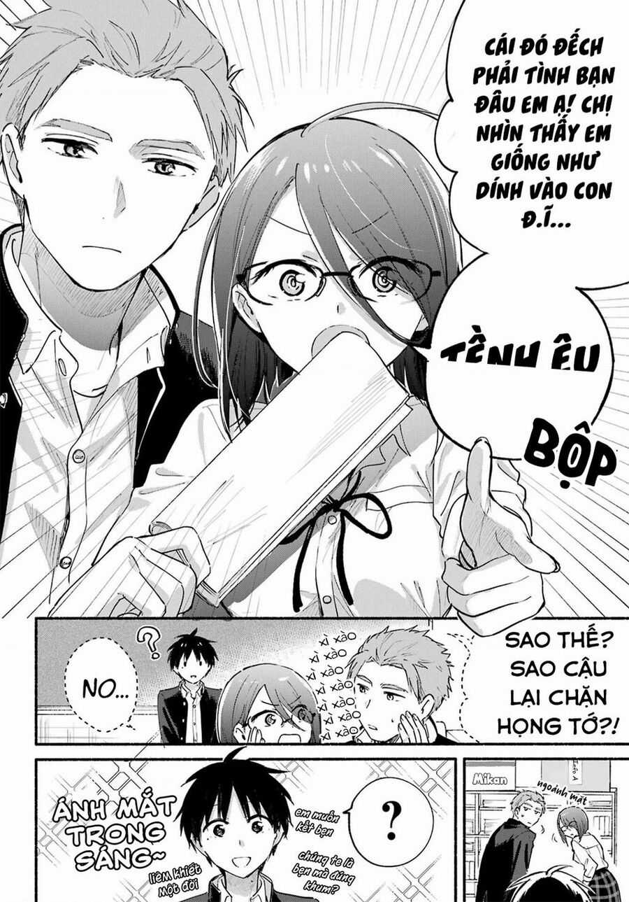 Cô Nàng Mèo Ngủ Gật Và Chàng Trai Hướng Nội Chapter 16 trang 29