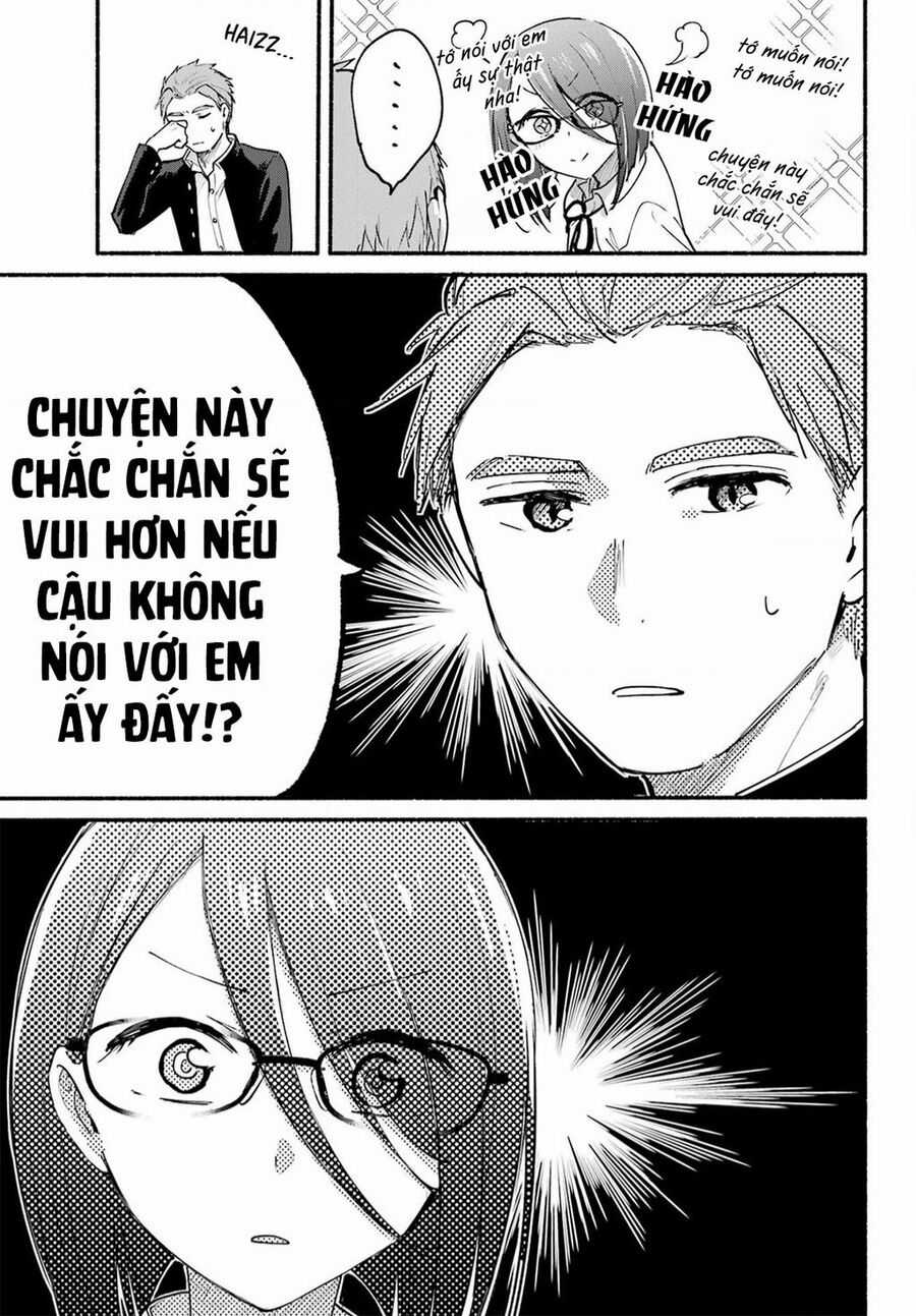 Cô Nàng Mèo Ngủ Gật Và Chàng Trai Hướng Nội Chapter 16 trang 30