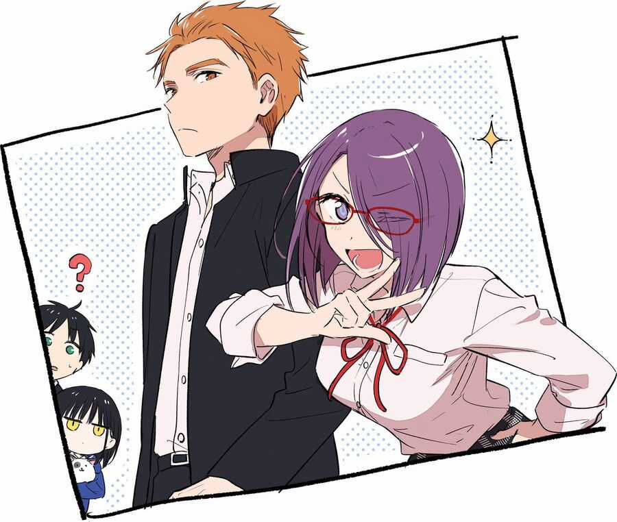 Cô Nàng Mèo Ngủ Gật Và Chàng Trai Hướng Nội Chapter 16 trang 32