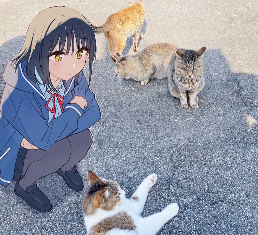 Cô Nàng Mèo Ngủ Gật Và Chàng Trai Hướng Nội Chapter 16 trang 34