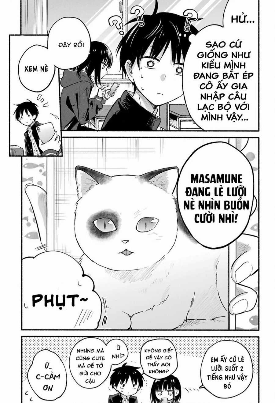 Cô Nàng Mèo Ngủ Gật Và Chàng Trai Hướng Nội Chapter 16 trang 4