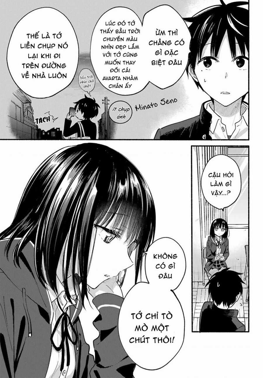 Cô Nàng Mèo Ngủ Gật Và Chàng Trai Hướng Nội Chapter 16 trang 6