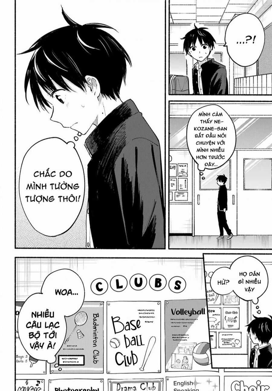 Cô Nàng Mèo Ngủ Gật Và Chàng Trai Hướng Nội Chapter 16 trang 7