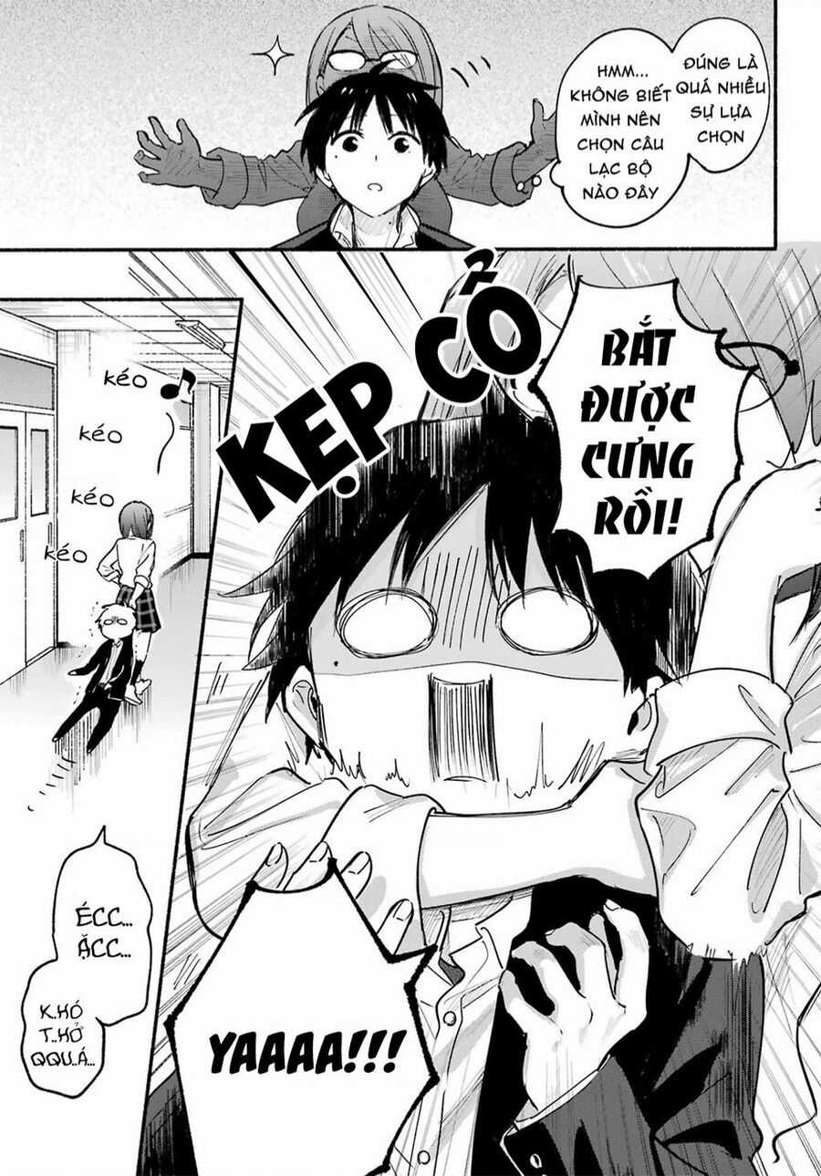 Cô Nàng Mèo Ngủ Gật Và Chàng Trai Hướng Nội Chapter 16 trang 8