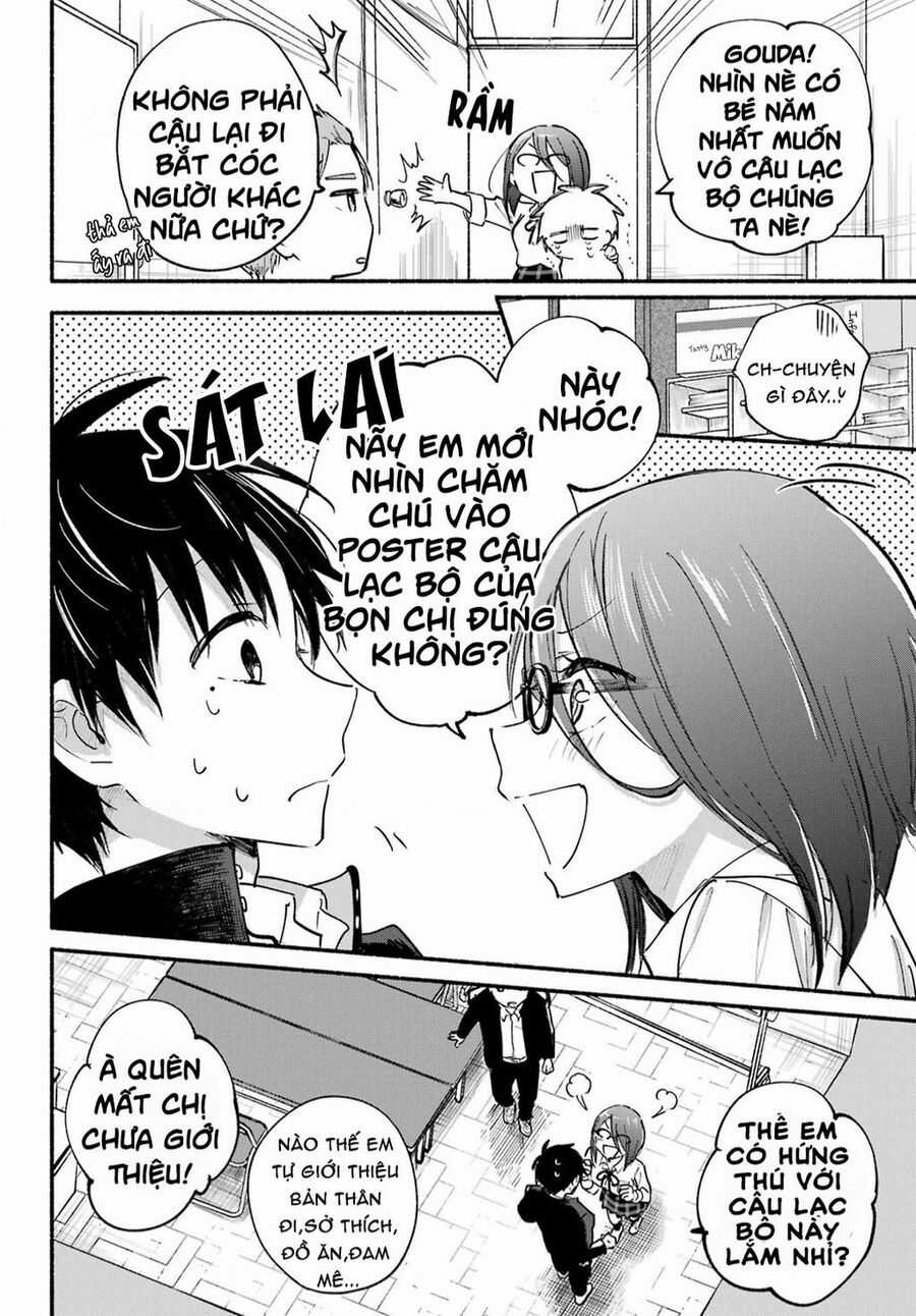 Cô Nàng Mèo Ngủ Gật Và Chàng Trai Hướng Nội Chapter 16 trang 9