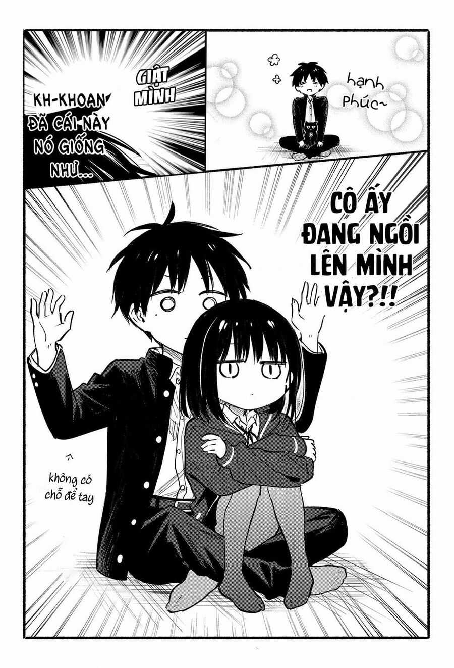 Cô Nàng Mèo Ngủ Gật Và Chàng Trai Hướng Nội Chapter 17 trang 2