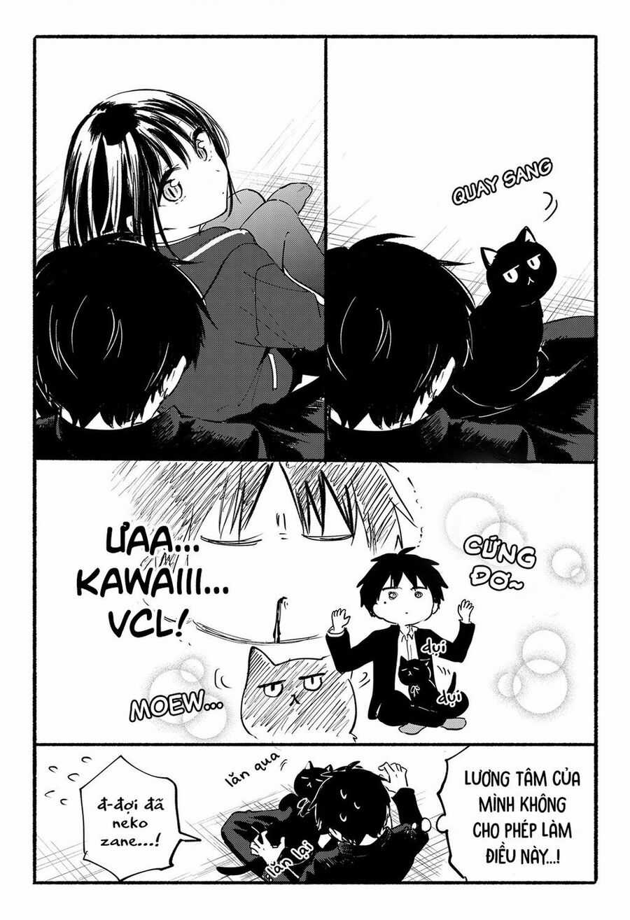 Cô Nàng Mèo Ngủ Gật Và Chàng Trai Hướng Nội Chapter 17 trang 3