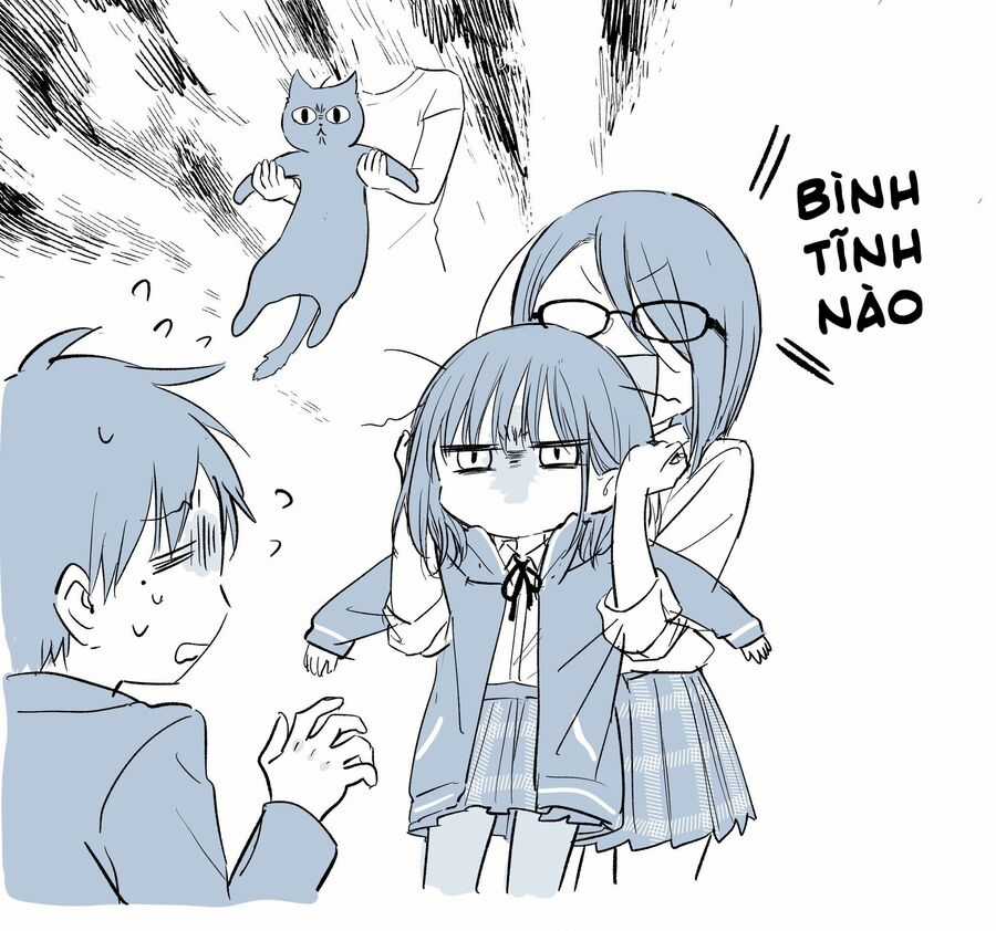 Cô Nàng Mèo Ngủ Gật Và Chàng Trai Hướng Nội Chapter 17 trang 5