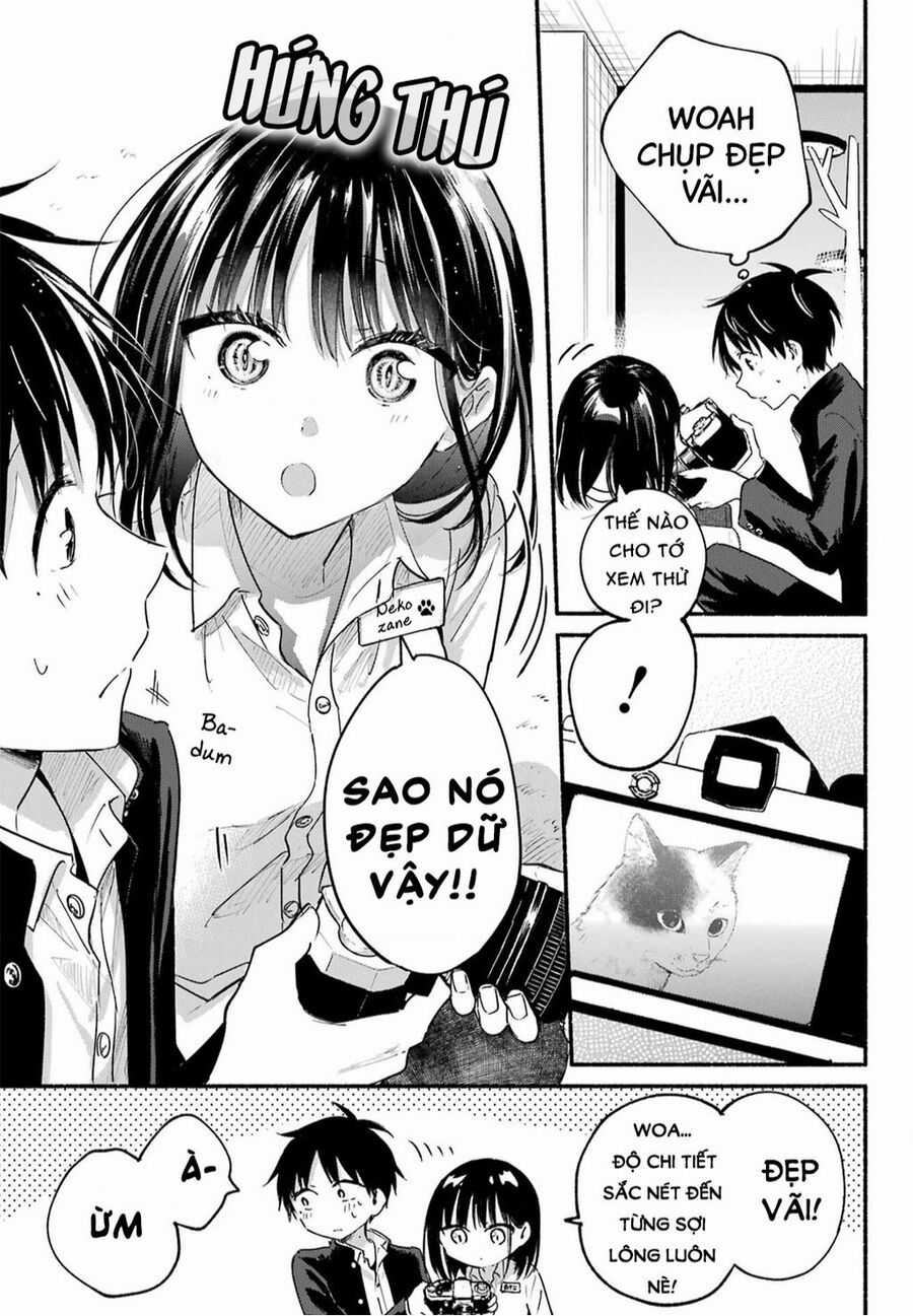 Cô Nàng Mèo Ngủ Gật Và Chàng Trai Hướng Nội Chapter 18 trang 10