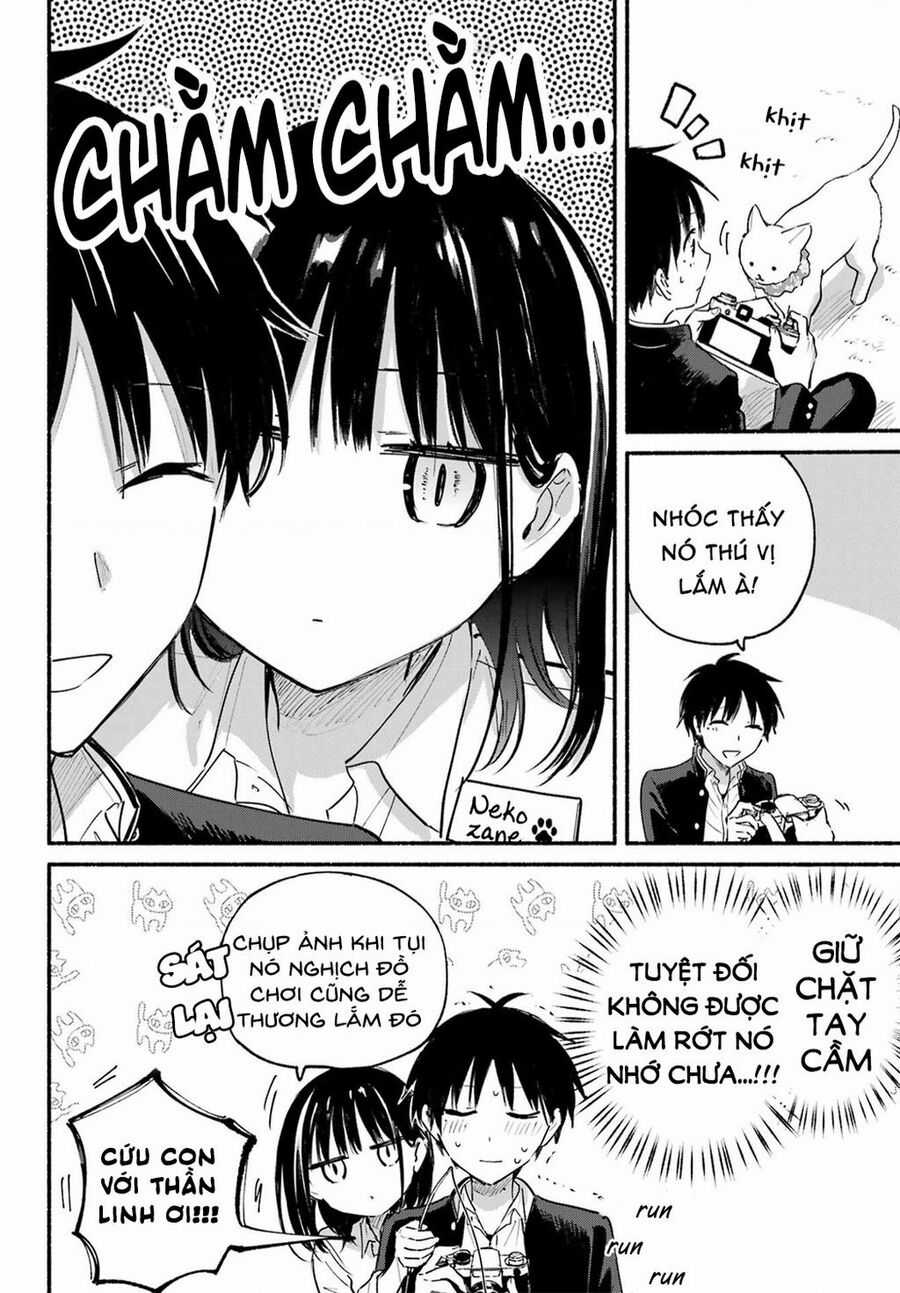 Cô Nàng Mèo Ngủ Gật Và Chàng Trai Hướng Nội Chapter 18 trang 11