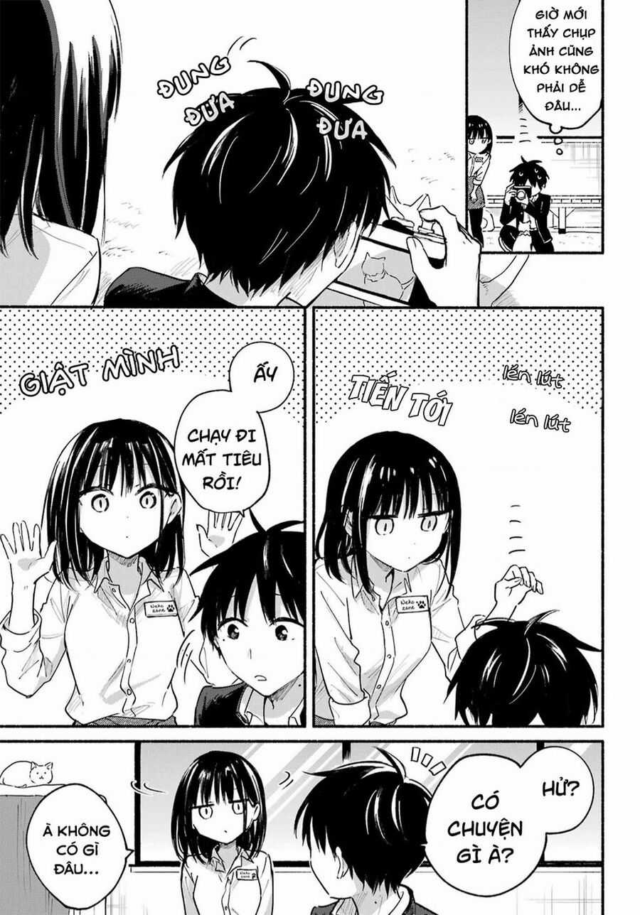 Cô Nàng Mèo Ngủ Gật Và Chàng Trai Hướng Nội Chapter 18 trang 12