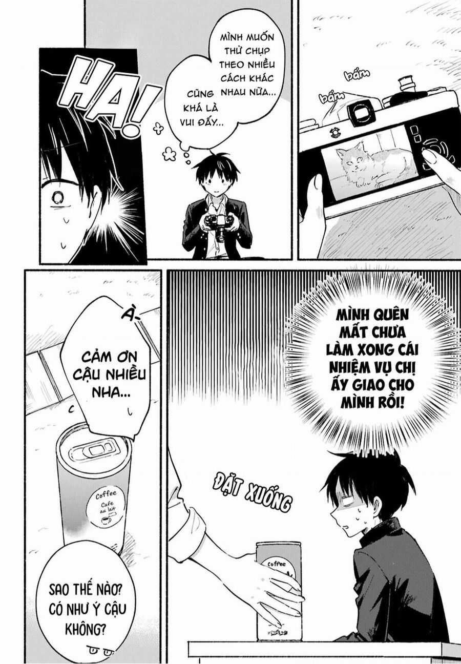 Cô Nàng Mèo Ngủ Gật Và Chàng Trai Hướng Nội Chapter 18 trang 13
