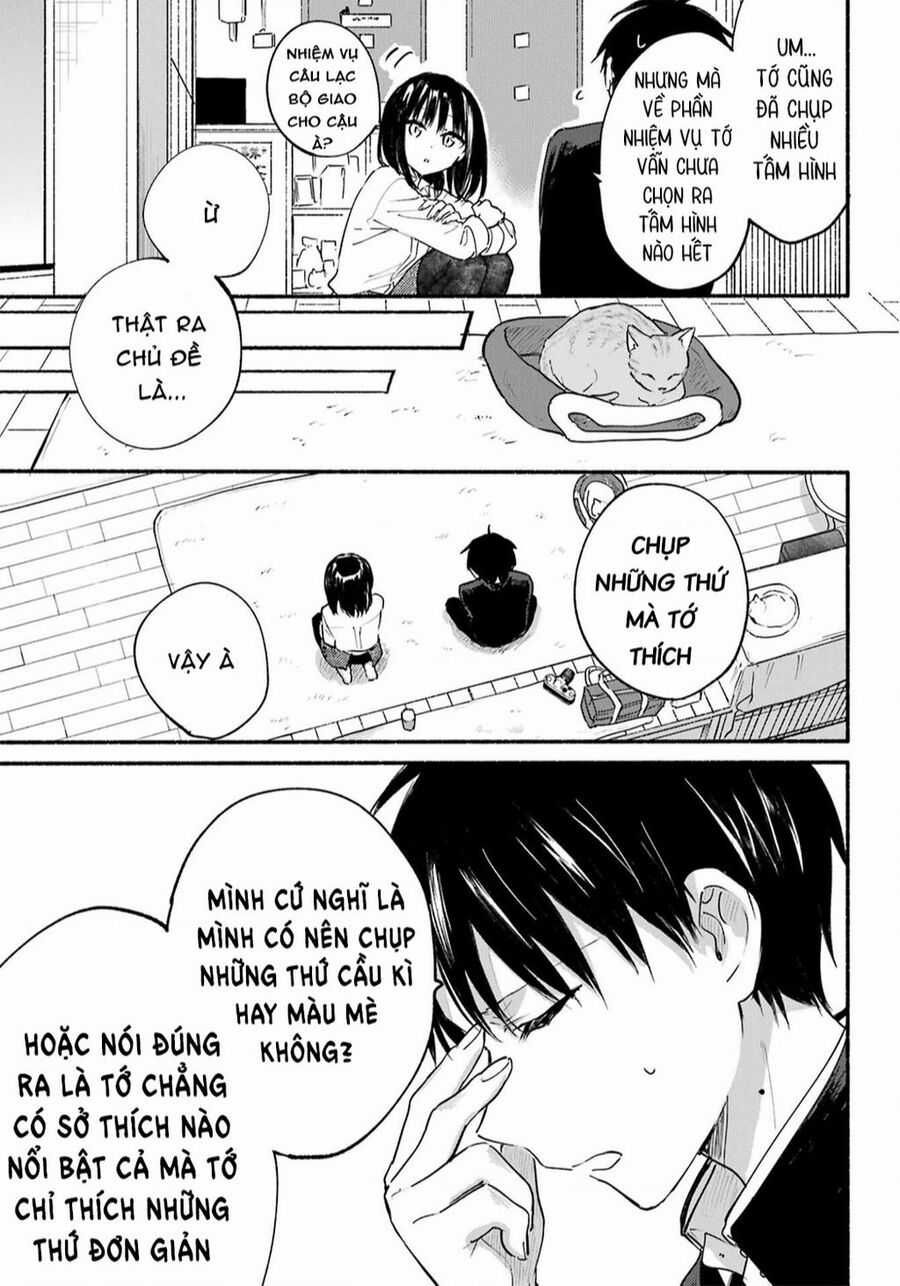 Cô Nàng Mèo Ngủ Gật Và Chàng Trai Hướng Nội Chapter 18 trang 14