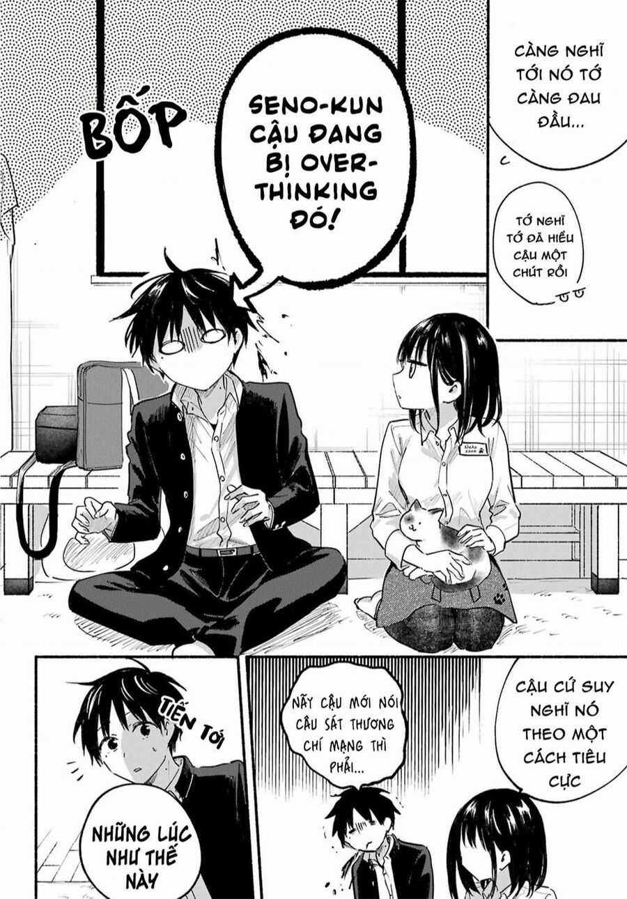 Cô Nàng Mèo Ngủ Gật Và Chàng Trai Hướng Nội Chapter 18 trang 15