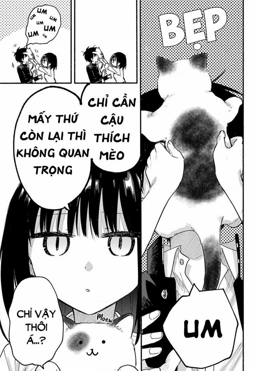 Cô Nàng Mèo Ngủ Gật Và Chàng Trai Hướng Nội Chapter 18 trang 16