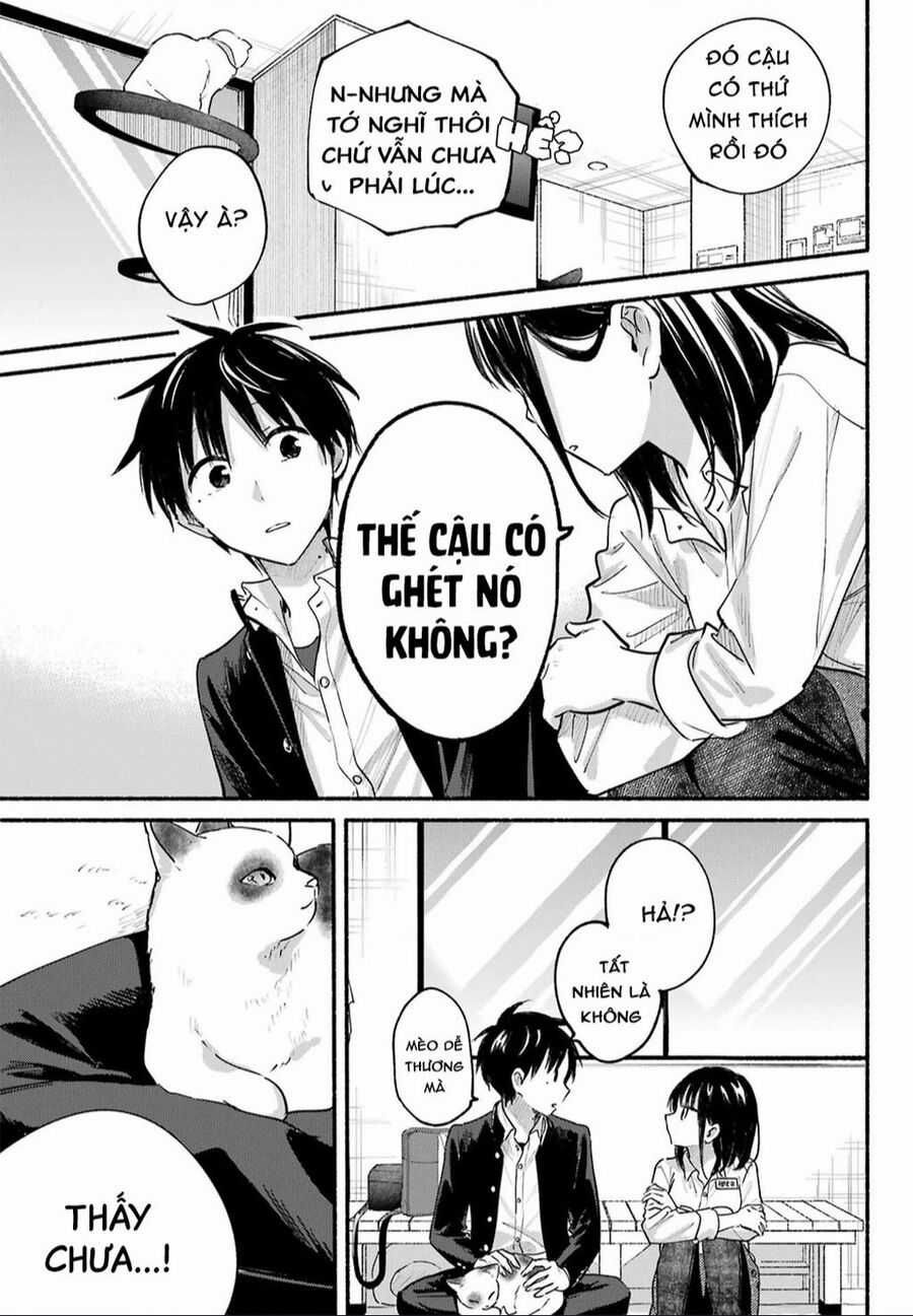 Cô Nàng Mèo Ngủ Gật Và Chàng Trai Hướng Nội Chapter 18 trang 18