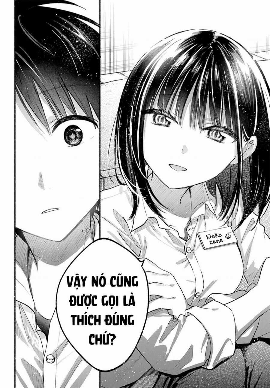 Cô Nàng Mèo Ngủ Gật Và Chàng Trai Hướng Nội Chapter 18 trang 19