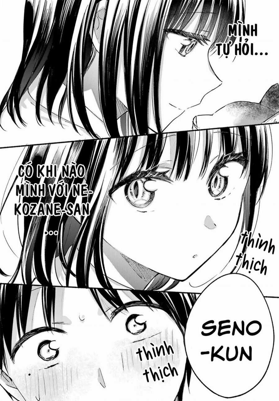 Cô Nàng Mèo Ngủ Gật Và Chàng Trai Hướng Nội Chapter 18 trang 21