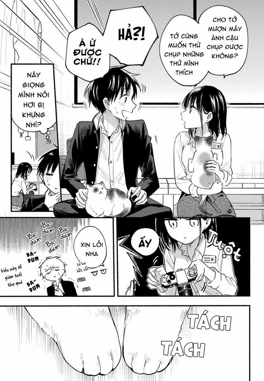 Cô Nàng Mèo Ngủ Gật Và Chàng Trai Hướng Nội Chapter 18 trang 22