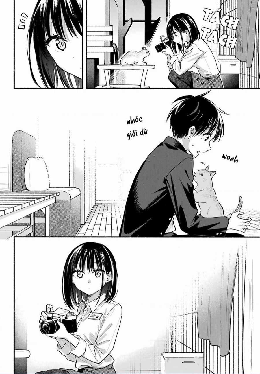 Cô Nàng Mèo Ngủ Gật Và Chàng Trai Hướng Nội Chapter 18 trang 23