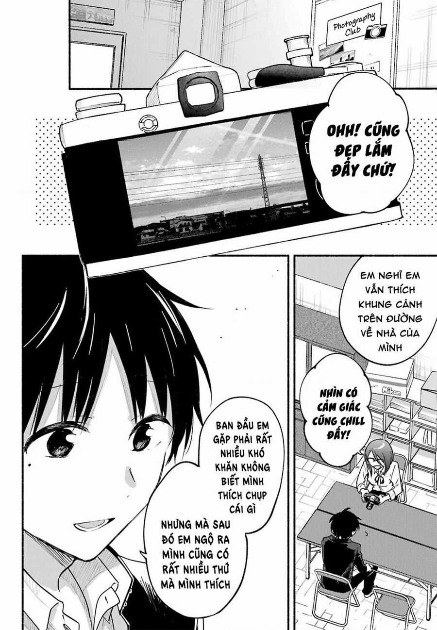 Cô Nàng Mèo Ngủ Gật Và Chàng Trai Hướng Nội Chapter 18 trang 25