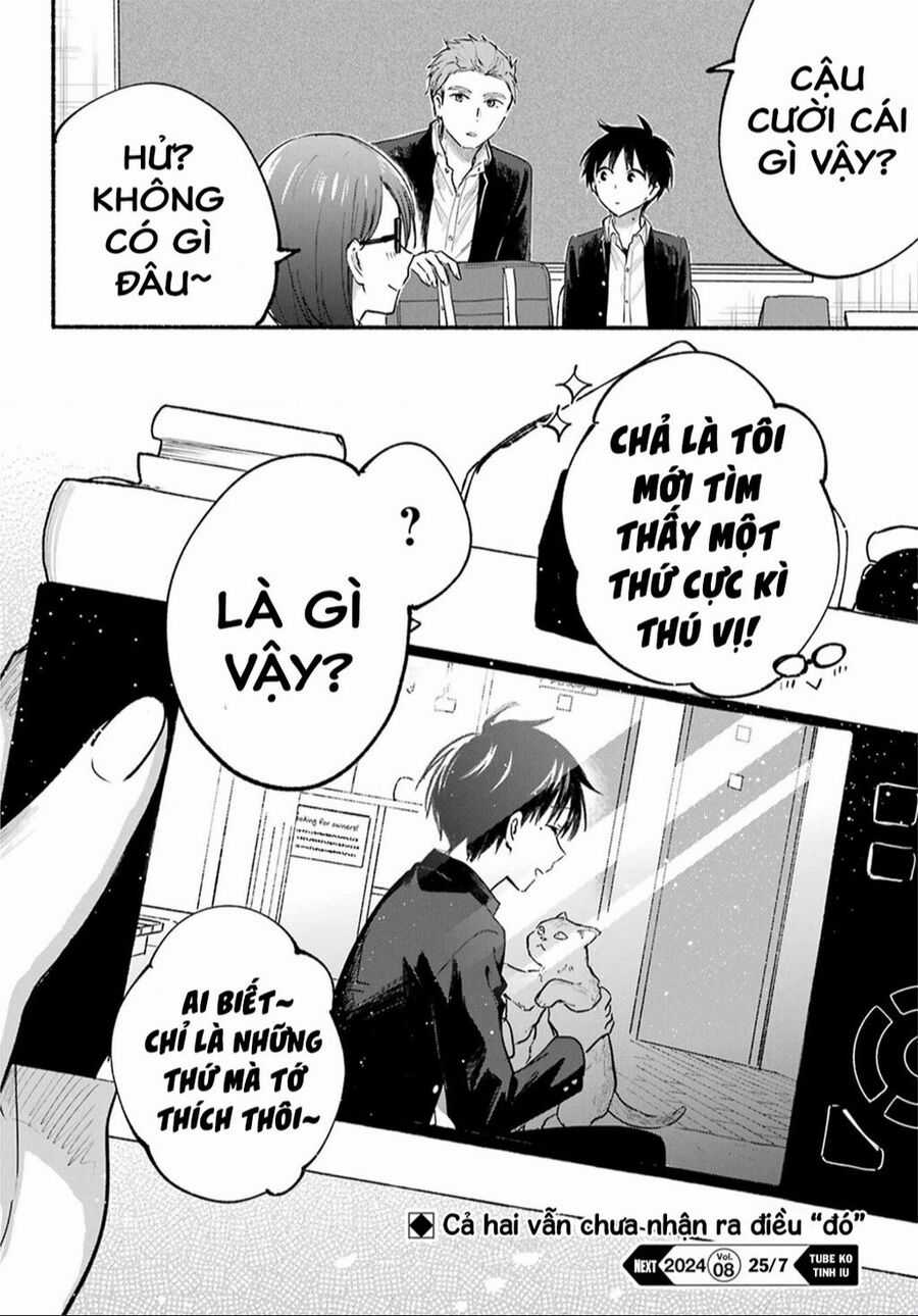 Cô Nàng Mèo Ngủ Gật Và Chàng Trai Hướng Nội Chapter 18 trang 27