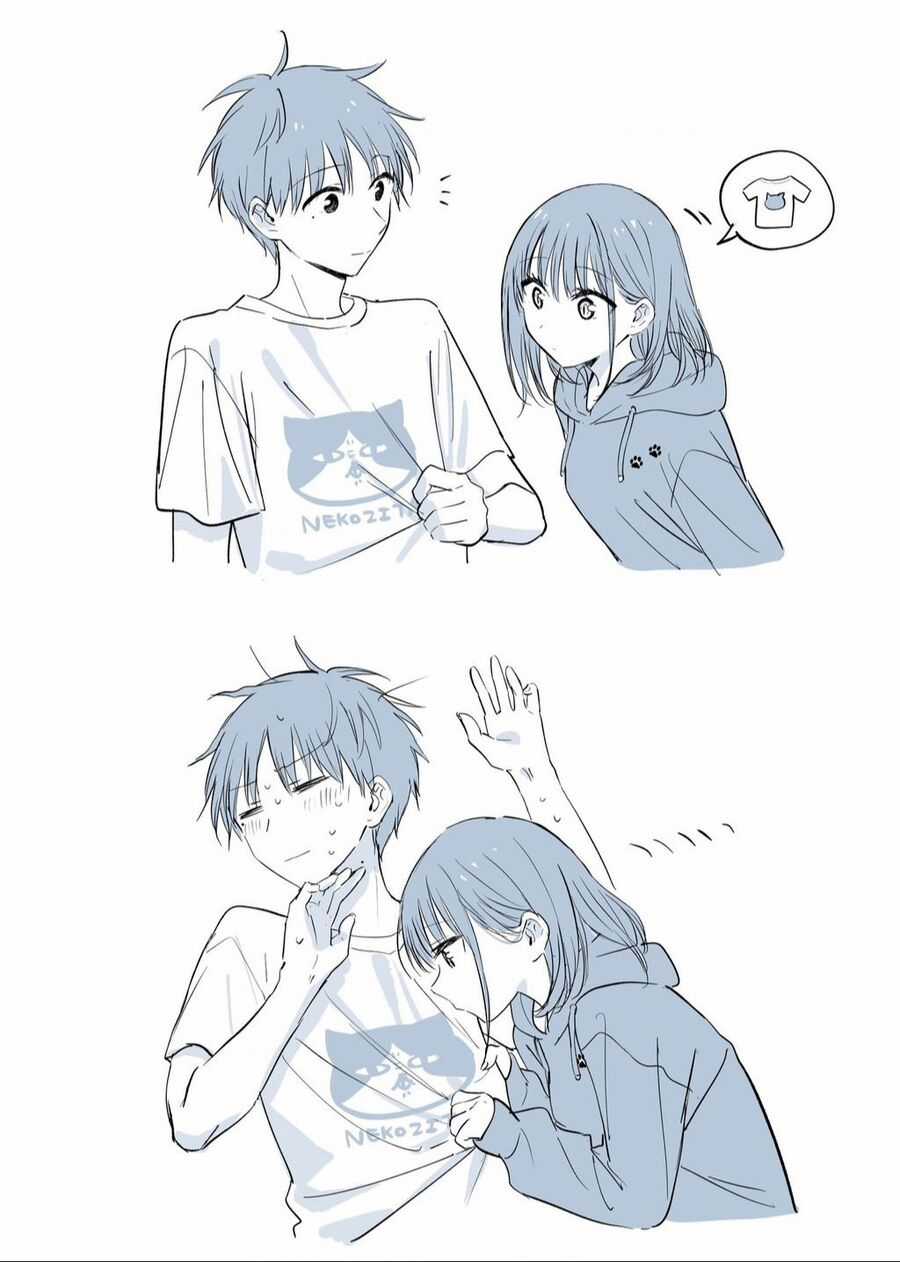 Cô Nàng Mèo Ngủ Gật Và Chàng Trai Hướng Nội Chapter 18 trang 29