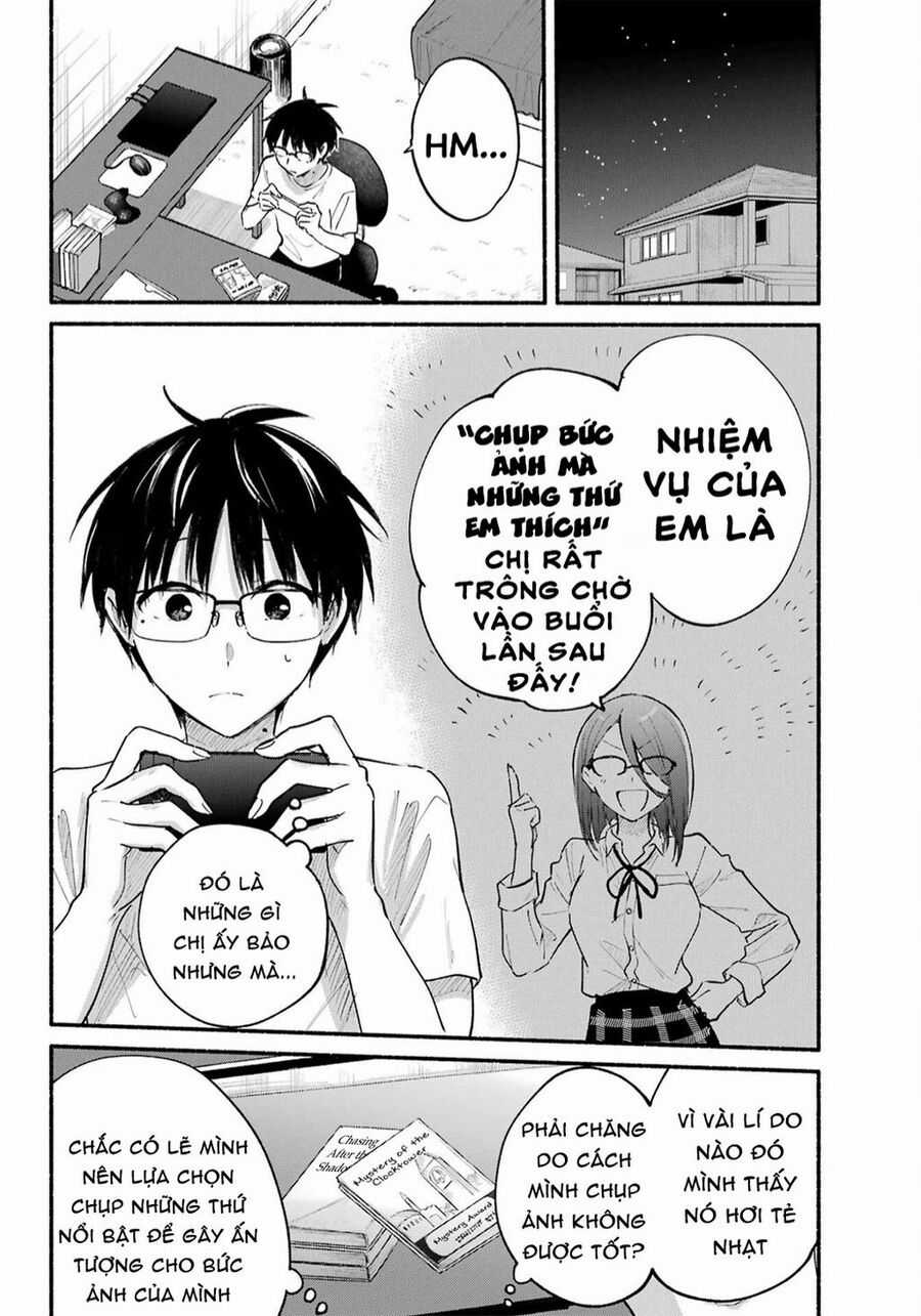 Cô Nàng Mèo Ngủ Gật Và Chàng Trai Hướng Nội Chapter 18 trang 3