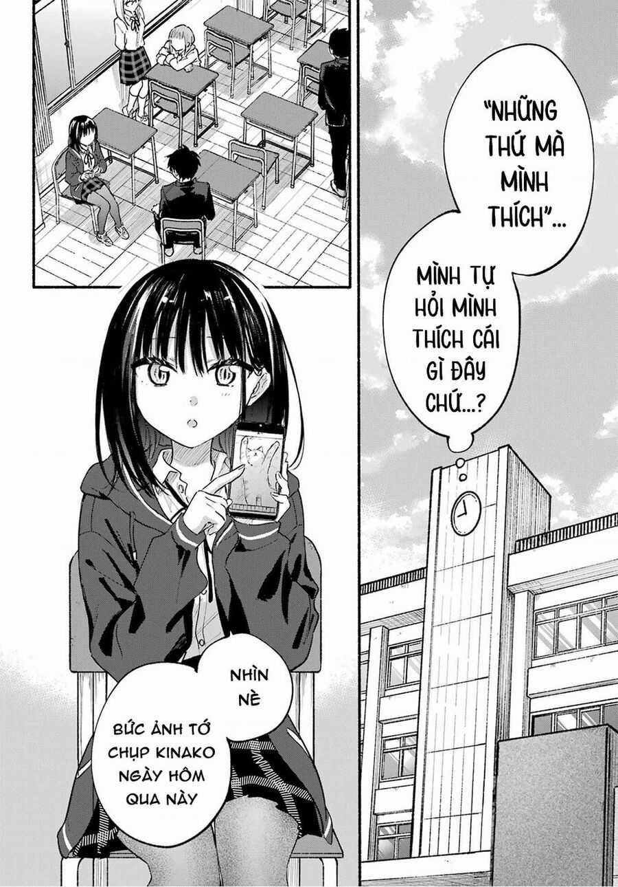 Cô Nàng Mèo Ngủ Gật Và Chàng Trai Hướng Nội Chapter 18 trang 5