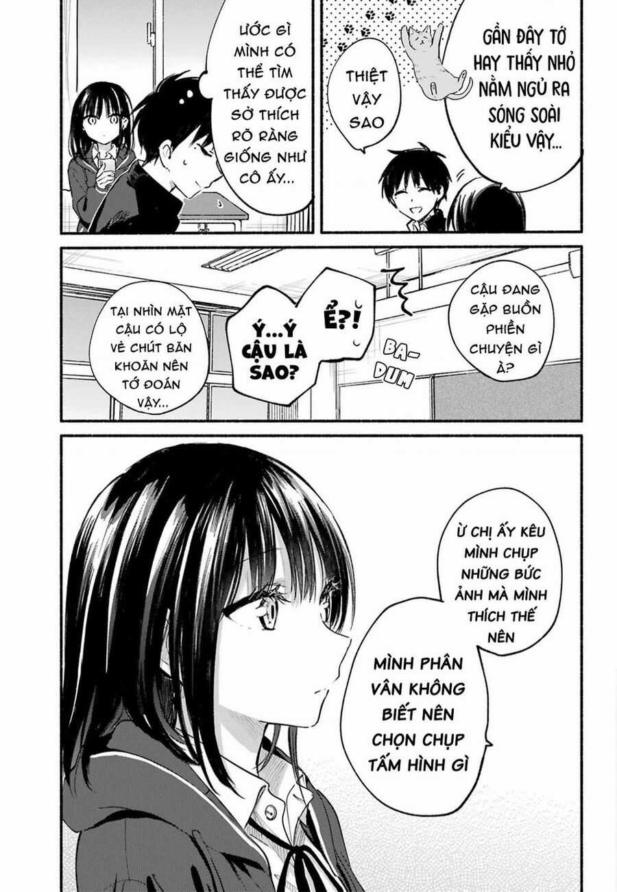 Cô Nàng Mèo Ngủ Gật Và Chàng Trai Hướng Nội Chapter 18 trang 6