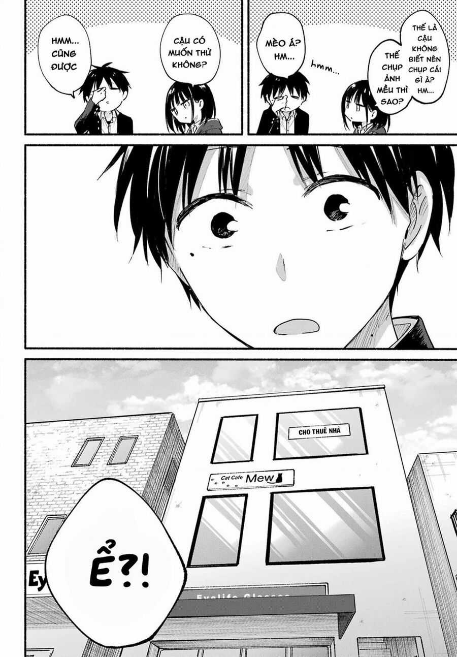 Cô Nàng Mèo Ngủ Gật Và Chàng Trai Hướng Nội Chapter 18 trang 7