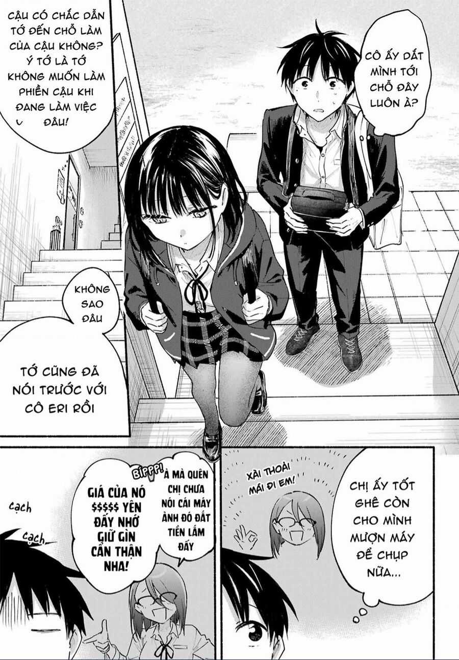 Cô Nàng Mèo Ngủ Gật Và Chàng Trai Hướng Nội Chapter 18 trang 8