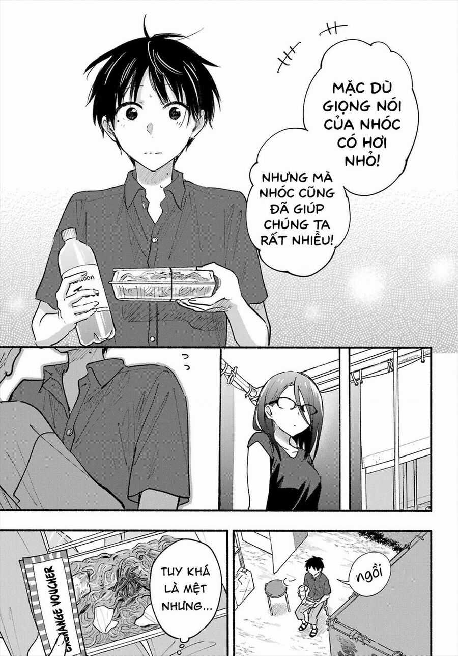 Cô Nàng Mèo Ngủ Gật Và Chàng Trai Hướng Nội Chapter 19 trang 10