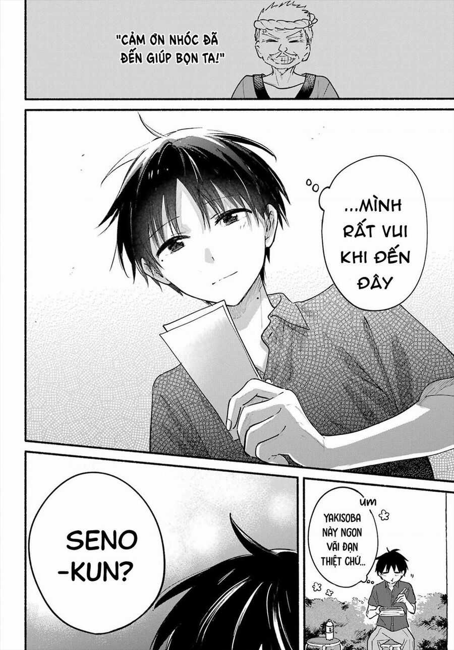 Cô Nàng Mèo Ngủ Gật Và Chàng Trai Hướng Nội Chapter 19 trang 11