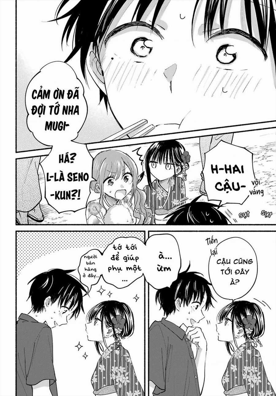 Cô Nàng Mèo Ngủ Gật Và Chàng Trai Hướng Nội Chapter 19 trang 13